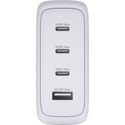 DBRAMANTE1928 Vægoplader - 3xUSB-C 140W + 1xUSB-A