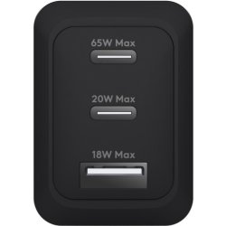 DBRAMANTE1928 Vægoplader, 2xUSB-C 65W + 1xUSB