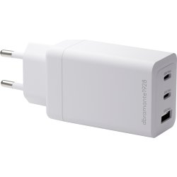DBRAMANTE1928 Vægoplader, 2xUSB-C 65W + 1xUSB