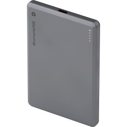 DBRAMANTE1928 Power Bank, 5K Trådløs v2 - Grå