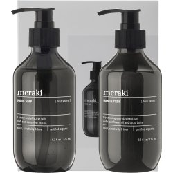 Meraki Gaveæske Håndsæbe og Lotion, Deep Valley