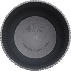 Elho Vibes Blomsterkrukke, 11 cm, anthracite