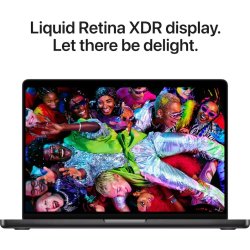 Apple MacBook Pro M5 Pro 14", 24GB, 2TB SSD, sort