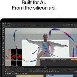 Apple MacBook Pro M5 Max 16", 48GB, 2TB SSD, sølv