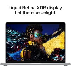 Apple MacBook Pro M5 Max 16", 48GB, 2TB SSD, sølv