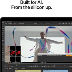 Apple MacBook Pro M5 Pro 16", 24GB, 1TB SSD, sort