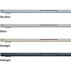 Apple MacBook Air M5 13", 24GB, 1TB SSD, midnat