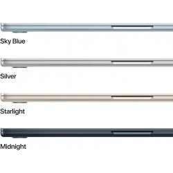 Apple MacBook Air M5 15", 16GB, 1TB SSD, sølv