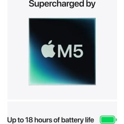 Apple MacBook Air M5 15" 16GB 512GB SSD stjerneskæ