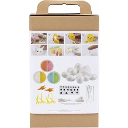 DIY Kit Modellering | Påskefigurer