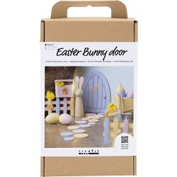 DIY Kit Påskharens Dörr | Pastellfärger