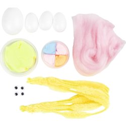 Mini DIY Kit Modellering | Påskefamilie