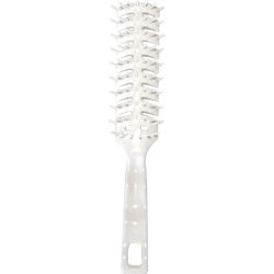 Hårbørste, 20cm, hvid