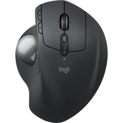 Logitech MX Ergo S Advanced trådløs mus, grå