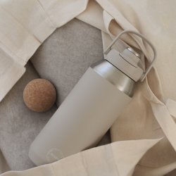 AYA&IDA Sports Vattenflaska, 950 ml, Beige