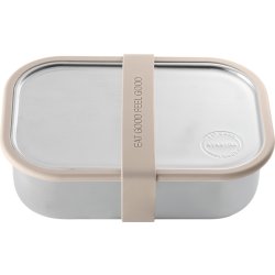 AYA&IDA Lunch Box, Beige