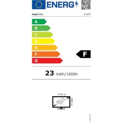 Apple 27" 5K Studio Display Standard Glas VESA væg