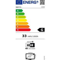 Apple 27" 5K Studio DisplayXDR Nano Glas VESA væg