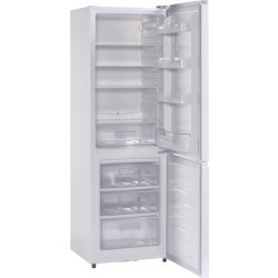 Scandomestic Køleskab/Fryser - CBF304WE