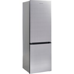 Scandomestic Køleskab/Fryser - CBF315XE, Sølv