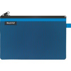 Leitz WOW Dragkedjeficka | L | Blå