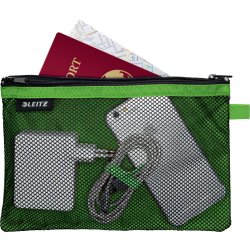 Leitz WOW Lynlåslomme | L | Grøn