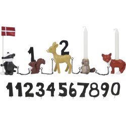 Kids by Friis Fødelsdagstog "Skovdyr"