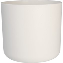 Elho B.for Soft Blomkruka, 14 cm, vit