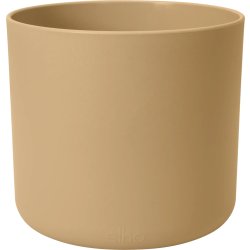 Elho B.for Soft Blomkruka, 18 cm, golden sand