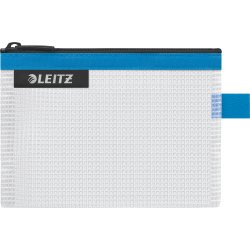 Leitz WOW Vattenavvisande blixtlåspåse | S | Blå