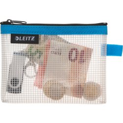 Leitz WOW Vandafvisende lynlåslomme | S | Blå