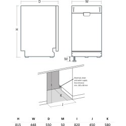 Scandomestic Vaskemaskine - DWI1042WC, Hvid