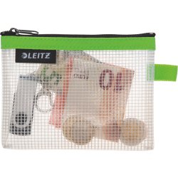 Leitz WOW Vandafvisende lynlåslomme | S | Grøn