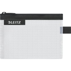 Leitz WOW Vattenavvisande blixtlåsficka, S, Svart
