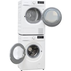 Scandomestic Tørretumbler med varmepumpe - TDH28WE