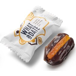 What a Date Orange Peel, 60 stk