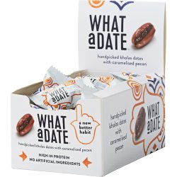 What a Date Pecan, 30 stk