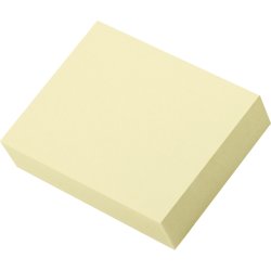 UPM Notes | 50x40 mm | Pastel gul