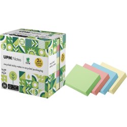 UPM Notes | 50x40 mm | Pastel mix