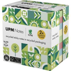 UPM Notes | 50x40 mm | Pastel mix
