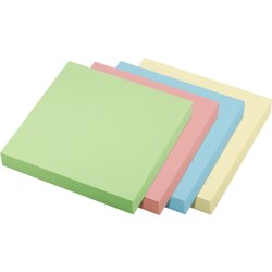 UPM Notes | 75x75 mm | Pastel mix