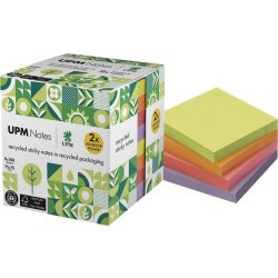 UPM Notes | 75x75 mm | Color mix
