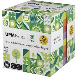 UPM Notes | 75x75 mm | Color mix