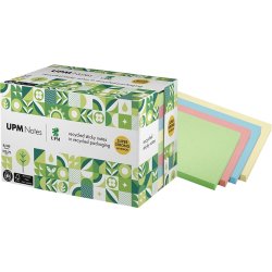UPM Notes | 125x75 mm | Pastel mix