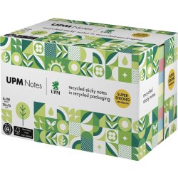 UPM Notes | 125x75 mm | Pastel mix