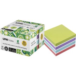 UPM Notes Cube | 75x75 mm | Color mix