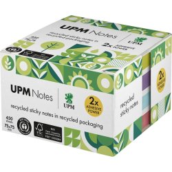 UPM Notes Cube | 75x75 mm | Color mix