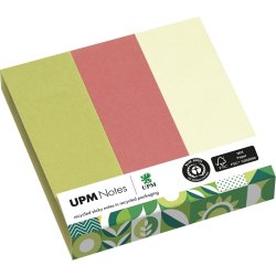 UPM Indexfaner | 25x75 mm | 3 farver