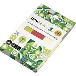 UPM Indexfaner | 25x75 mm | 3 farver