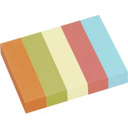 UPM Indexfaner | 15x50 mm | 5 farver